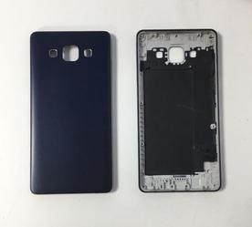 Заден капак за SAMSUNG Galaxy A5 A500f Черен Оборудван